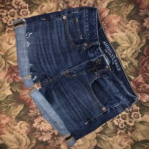 American eagle cut off jean shorts